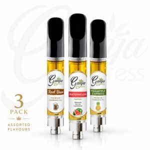 Ganja Cartridges 3 X 1 ML(3 PACK)