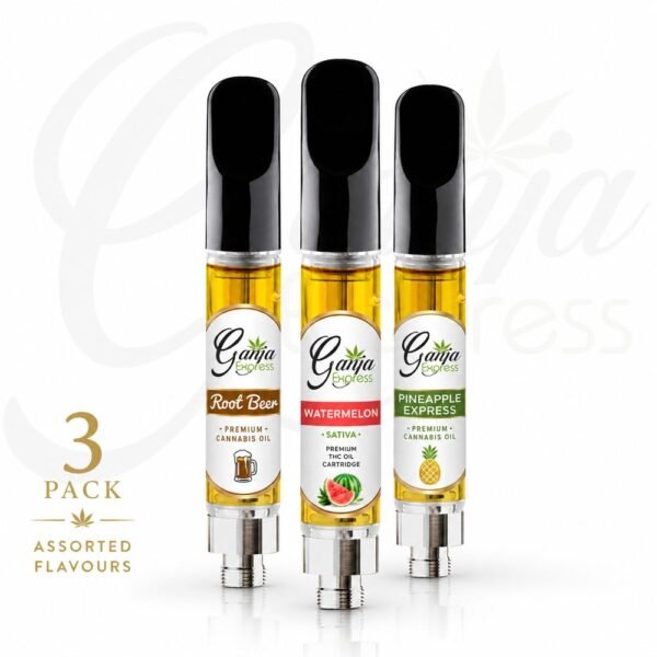 Ganja Cartridges 3 X 1 ML(3 PACK)