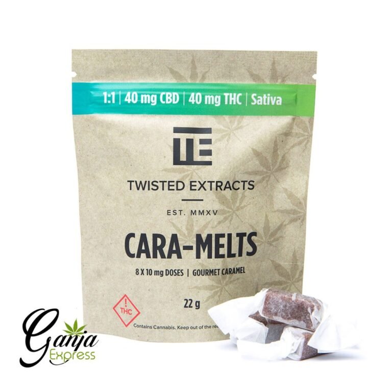 Cara-Melts – (40mg CBD:40mg THC) Sativa