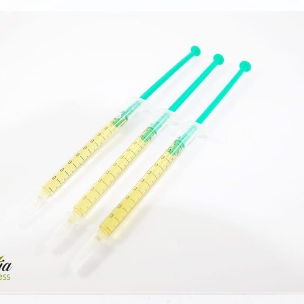 Free raw distillate syringe