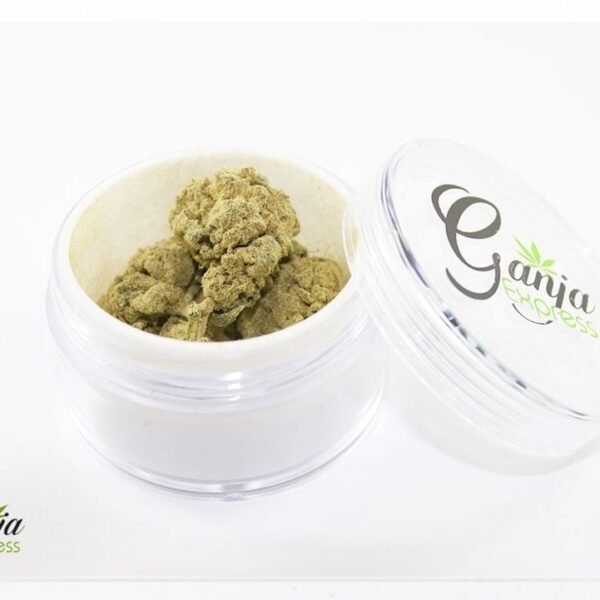 Blueberry Ganja Moonrocks