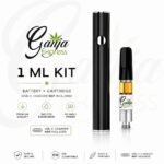 Ganja Vape Pen Kit 1ml (Charger, Cartridge & Battery)