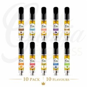 Ganja Cartridges 10 x 1 ML(10 PACK)