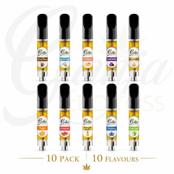 Ganja Cartridges 10 x 1 ML(10 PACK)