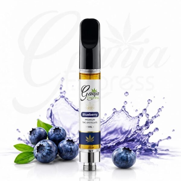 Blueberry – 1ML Ganja Cartridge