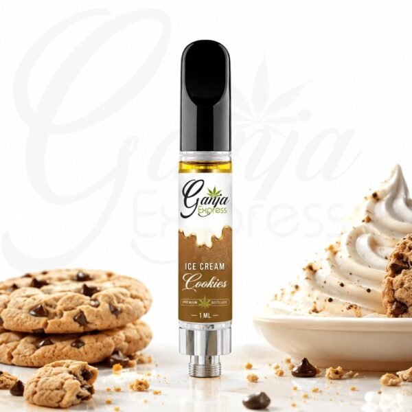 Ice Cream Cookies – 1ML Ganja Cartridge