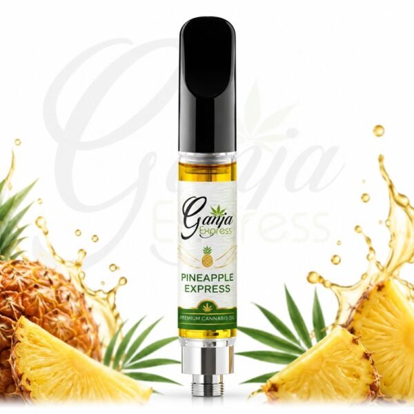 Pineapple Express – 1ML Ganja Cartridge