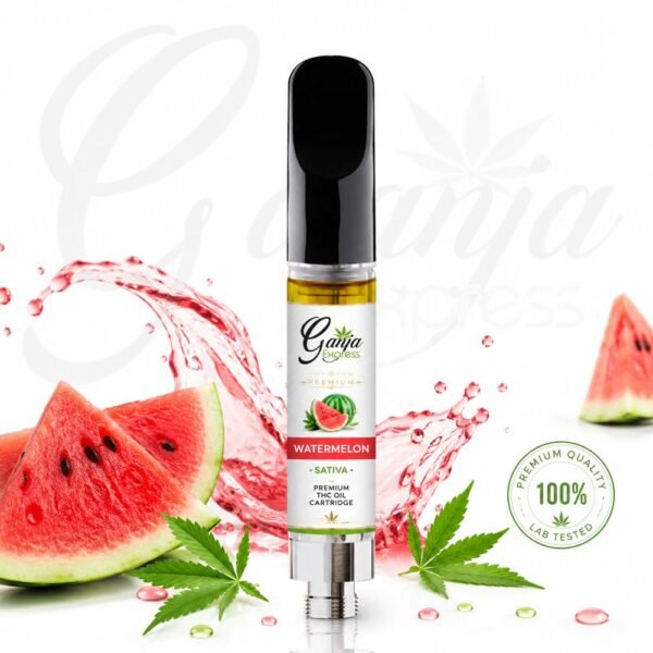 Watermelon – 1ML Ganja Cartridge