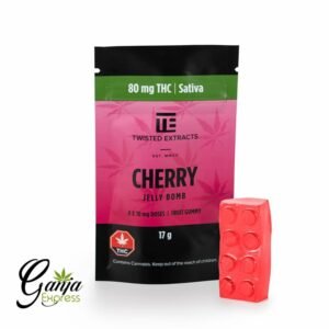 Jelly Bomb – Cherry (80mg) Sativa