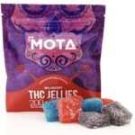 Mota 200mg THC Wild Berry Jellies