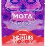 Mota 200mg THC Wild Berry Jellies