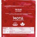 Mota 200mg THC Wild Berry Jellies