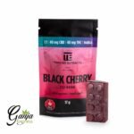 ZZZ Jelly Bomb – Black Cherry (40mg CBD:40mg THC) Indica
